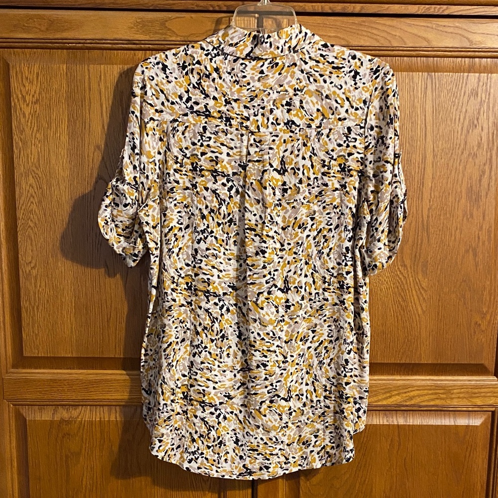 Lovestitch Multicolor Patterned Blouse - image 5